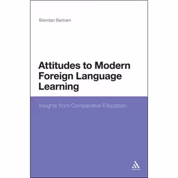ISBN Attitudes to Modern Foreign Language Learning (Insights from Comparative Education), Anglais, Couverture rigide, 208 pag ...