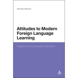 ISBN Attitudes to Modern Foreign Language Learning (Insights from Comparative Education) livre Anglais Couverture rigide 208 pages