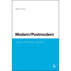 ISBN Modern/Postmodern (Society, Philosophy, Literature) livre Anglais Couverture rigide 328 pages