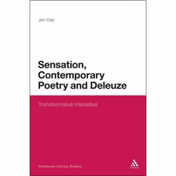 ISBN Sensation, Contemporary Poetry and Deleuze (Transformative Intensities), Anglais, Couverture rigide, 224 pages