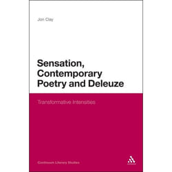 ISBN Sensation, Contemporary Poetry and Deleuze (Transformative Intensities) livre Anglais Couverture rigide 224 pages