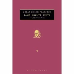 ISBN Lamb, Hazlitt, Keats (Great Shakespeareans: Volume IV), Théatre, Anglais, Couverture rigide, 208 pages