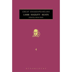 ISBN Lamb, Hazlitt, Keats (Great Shakespeareans: Volume IV) livre Théatre Anglais Couverture rigide