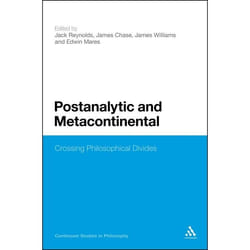 ISBN Postanalytic and Metacontinental (Crossing Philosophical Divides) livre philosophie Anglais Couverture rigide 272 pages