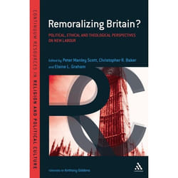 ISBN Remoralizing Britain? (Political, Ethical and Theological Perspectives on New Labour) livre Religion Anglais