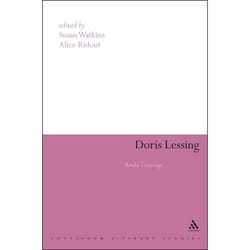 ISBN Doris Lessing (Border Crossings) livre Education Anglais Couverture rigide 192 pages
