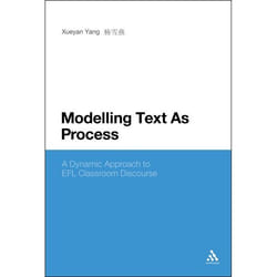 ISBN Modelling Text As Process (A Dynamic Approach to EFL Classroom Discourse) livre Anglais Couverture rigide 304 pages