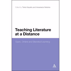 ISBN Teaching Literature at a Distance (Open, Online and Blended Learning), Anglais, Couverture rigide, 220 pages