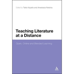 ISBN Teaching Literature at a Distance (Open, Online and Blended Learning) Couverture rigide