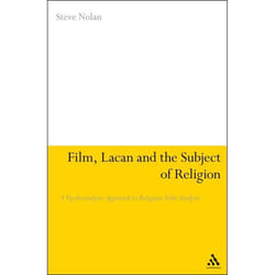 ISBN Film, Lacan and the Subject of Religion (A Psychoanalytic Approach to Religious Film Analysis) livre Anglais Couverture rigide 232 pages