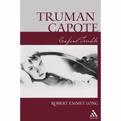 ISBN Truman Capote Enfant Terrible, Anglais, Couverture rigide, 144 pages