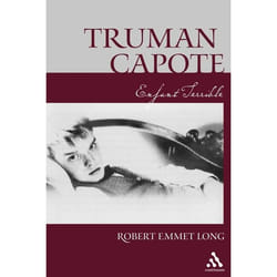 ISBN Truman Capote Enfant Terrible Couverture rigide