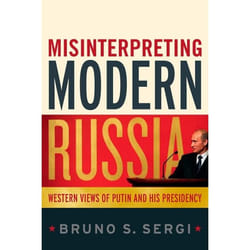 ISBN Misinterpreting Modern Russia (Western Views of Putin and His Presidency) Couverture rigide