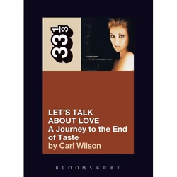 ISBN Celine Dion's Let's Talk About Love (A Journey to the End of Taste), Anglais, Livre broché, 176 pages
