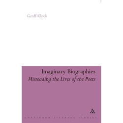 ISBN Imaginary Biographies (Misreading the Lives of the Poets) livre Anglais Couverture rigide 288 pages