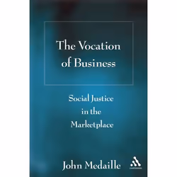 ISBN The Vocation of Business (Social Justice in the Marketplace), Anglais, Livre broché, 374 pages