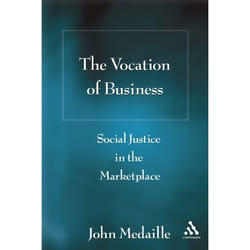 ISBN The Vocation of Business (Social Justice in the Marketplace)