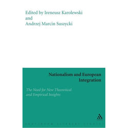 ISBN Nationalism and European Integration (The Need for New Theoretical and Empirical Insights) livre Anglais Couverture rigide 272 pages