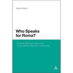 ISBN Who Speaks for Roma? (Political Representation of a Transnational Minority Community) Couverture rigide