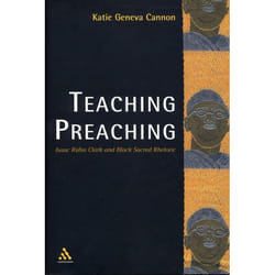 ISBN Teaching Preaching (Isaac Rufus Clark and Black Sacred Rhetoric)