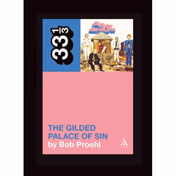 ISBN Flying Burrito Brothers' The Gilded Palace of Sin, Anglais, Livre broché, 144 pages