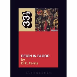 ISBN Slayer's Reign in Blood, Anglais, Livre broché, 160 pages