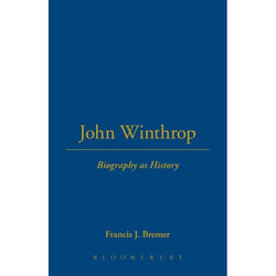 ISBN John Winthrop (Biography as History) Couverture rigide