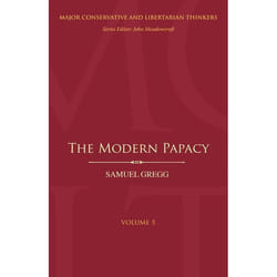ISBN The Modern Papacy Couverture rigide