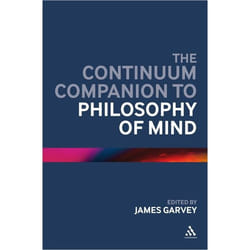 ISBN The Continuum Companion to Philosophy of Mind livre philosophie Anglais Couverture rigide 464 pages