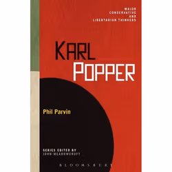 ISBN Karl Popper, Anglais, Couverture rigide, 184 pages