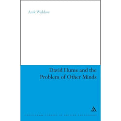 ISBN David Hume and the Problem of Other Minds livre Anglais Couverture rigide 218 pages