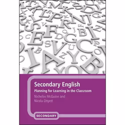 ISBN Secondary English (Planning for Learning in the Classroom), Anglais, Couverture rigide, 160 pages