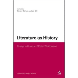 ISBN Literature as History (Essays in Honour of Peter Widdowson) livre Anglais Couverture rigide 206 pages