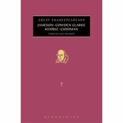ISBN Jameson, Cowden Clarke, Kemble, Cushman (Great Shakespeareans: Volume VII), Théatre, Anglais, Couverture rigide, 224 pag ...