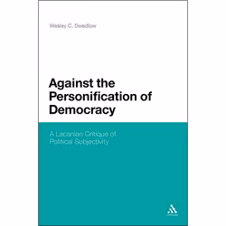 ISBN Against the Personification of Democracy (A Lacanian Critique of Political Subjectivity), Anglais, Couverture rigide, 20 ...