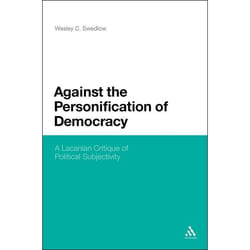 ISBN Against the Personification of Democracy (A Lacanian Critique of Political Subjectivity) Couverture rigide