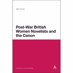 ISBN Post-War British Women Novelists and the Canon, Anglais, Couverture rigide, 202 pages