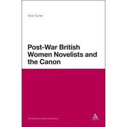 ISBN Post-War British Women Novelists and the Canon livre Anglais Couverture rigide 202 pages