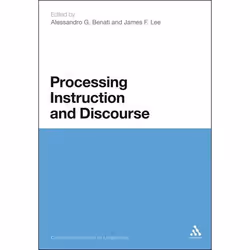 ISBN Processing Instruction and Discourse, Anglais, Couverture rigide, 248 pages