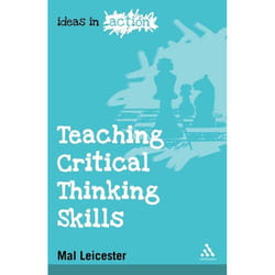 ISBN Teaching Critical Thinking Skills
