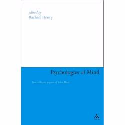 ISBN Psychologies of Mind (The Collected Papers of John Maze), Anglais, Couverture rigide, 386 pages