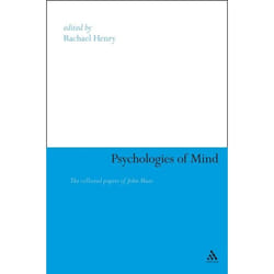 ISBN Psychologies of Mind (The Collected Papers of John Maze) Couverture rigide