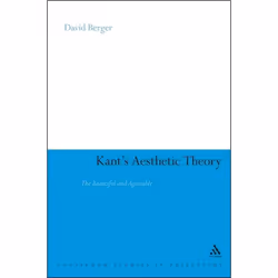 ISBN Kant's Aesthetic Theory (The Beautiful and Agreeable), Anglais, Couverture rigide, 176 pages