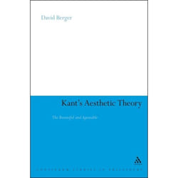 ISBN Kant's Aesthetic Theory (The Beautiful and Agreeable) livre Anglais Couverture rigide 176 pages
