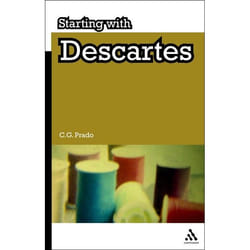 ISBN Starting with Descartes livre Anglais Livre broché 176 pages