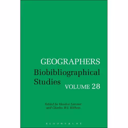 ISBN Geographers (Biobibliographical Studies, Volume 28), histoire, Anglais, Couverture rigide, 192 pages