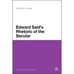 ISBN Edward Said's Rhetoric of the Secular Couverture rigide