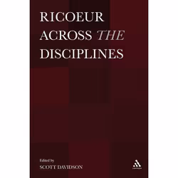 ISBN Ricoeur Across the Disciplines, Anglais, Couverture rigide, 246 pages