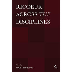 ISBN Ricoeur Across the Disciplines livre Anglais Couverture rigide 246 pages