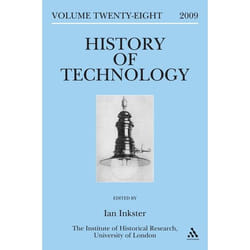 ISBN History of Technology Volume 28 livre histoire Anglais Couverture rigide 192 pages